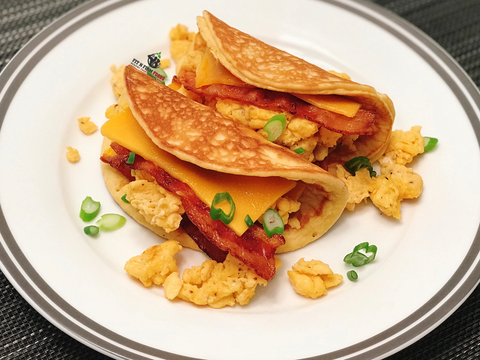 Not Your Typical Breakfast Taco