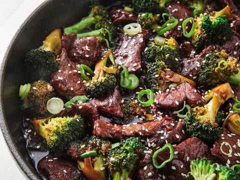 *NEW* Beef and Broccoli w/ Cauliflower Rice