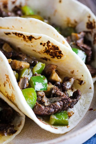 *NEW* Philly Cheesesteak Tacos