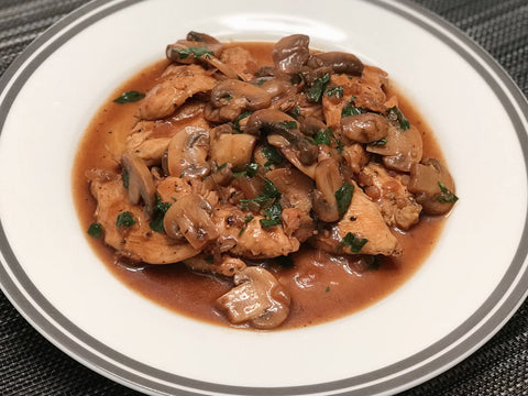 Chicken Marsala