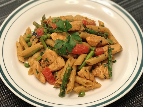 Chicken and Veggie Penne Primavera