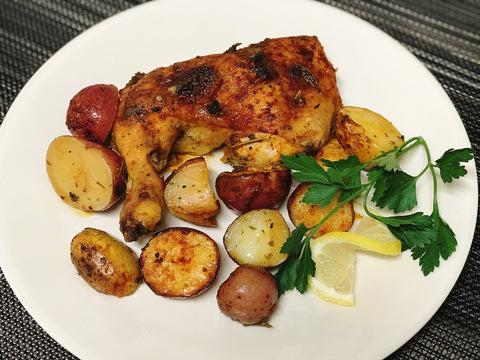 Lemon Chicken with Potatoes